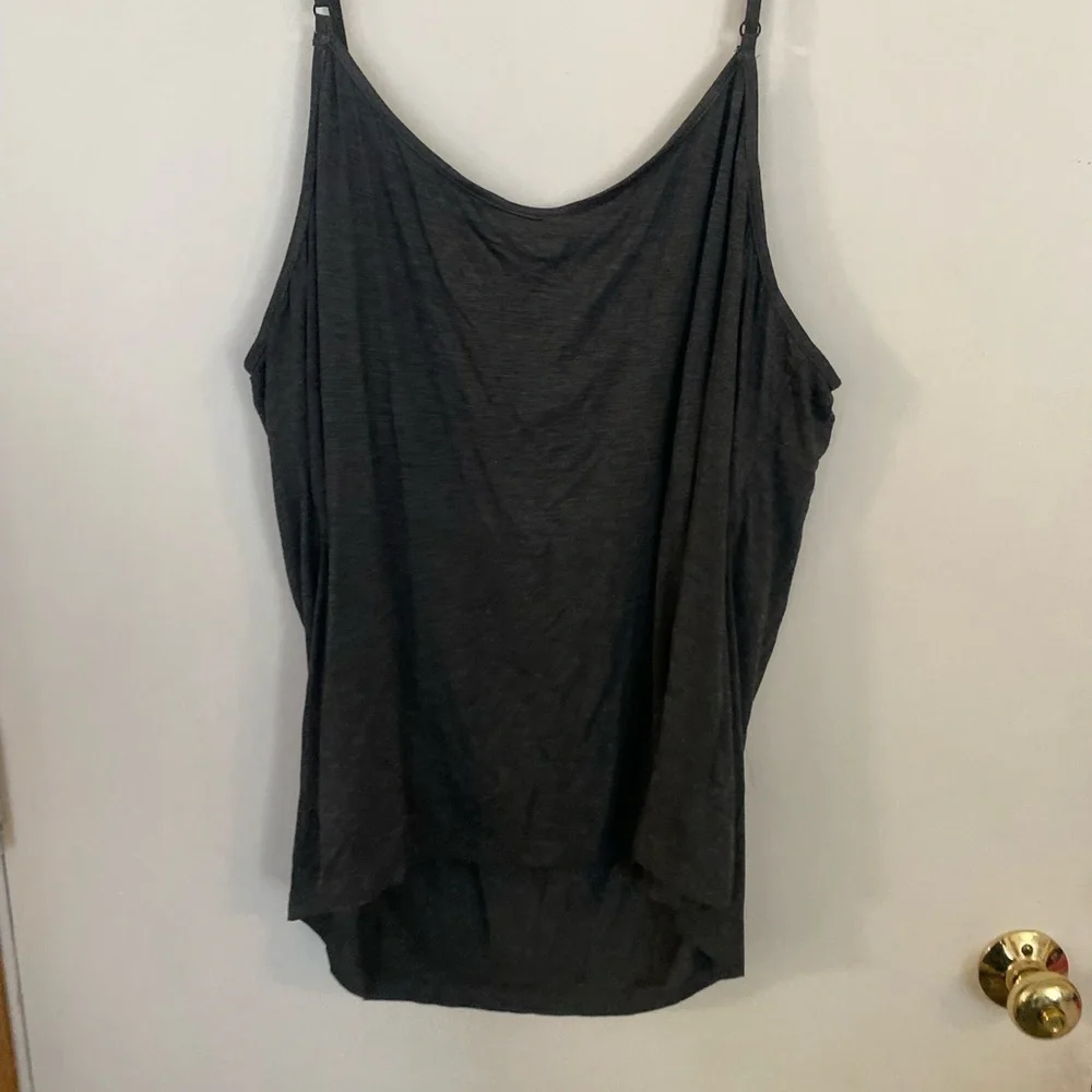 NWT city chic size large/20 camisole pajama top